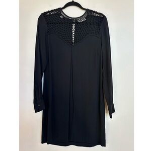 A.L.C. Crochet Neck Dress Size 4